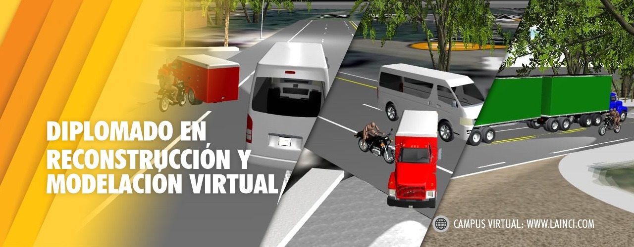 Diplomado en reconstruccion y modelacion virtual